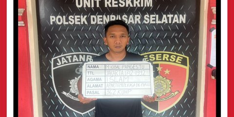 Cinta Palsu Pria Ini Berujung Jeruji Besi, Curi Perhiasan Saat Menginap di Indekos Pacar