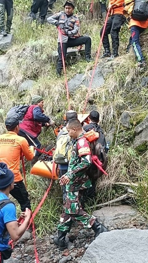 Pendaki Asal Korsel Hilang di Gunung Agung Ditemukan Tewas, Ada Luka di Kepala