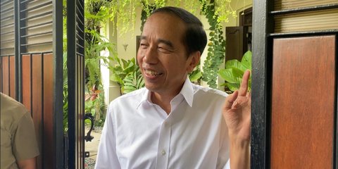 Jokowi Blak-Blakan Ungkap Isi Pertemuan 1,5 Jam dengan Effendi Simbolon, Ini yang Dibahas