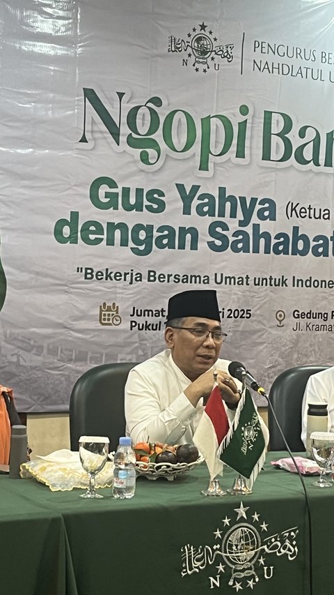 Wacana Sekolah Libur selama Ramadan, Gus Yahya: Anak-Anak Cuma Disuruh Tidur di Rumah Saja?