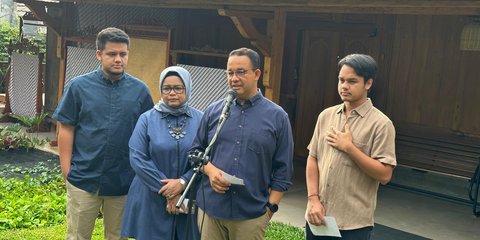 Anies Baswedan Jenguk Tom Lembong di Tahanan: Kondisinya Sehat, Semangatnya Mengagumkan