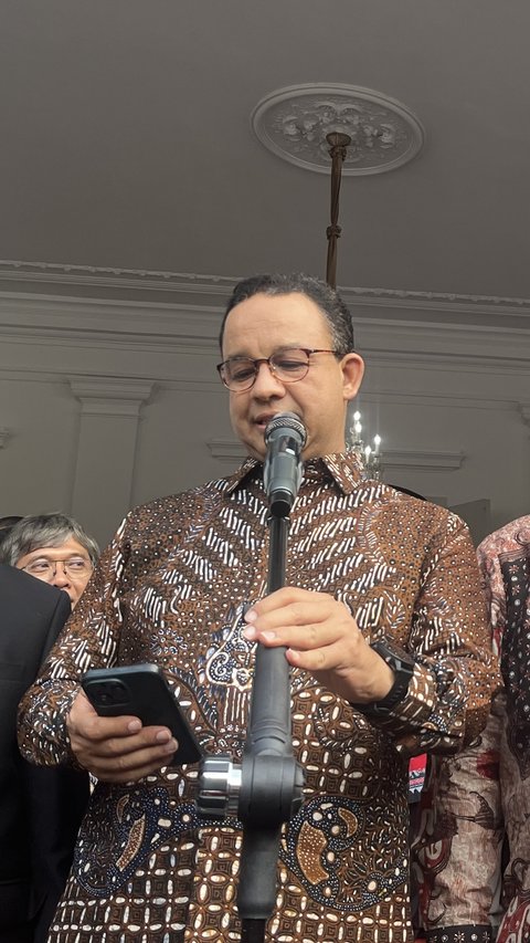 Anies Baswedan Jenguk Tom Lembong di Tahanan: Kondisinya Sehat, Semangatnya Mengagumkan