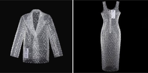 FOTO: Viral Baju Berbahan Bubble Wrap 'Bungkus Paket', Harganya Bikin Geleng-Geleng!