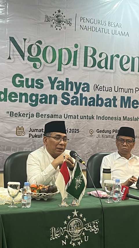 PBNU Ingin Ikut Andil di Program Makan Bergizi Gratis, Bakal Berdayakan UMKM