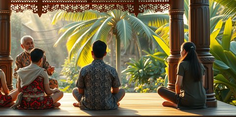 80 Status Kata Kata Bijak Bahasa Jawa Terlengkap dan Bermakna