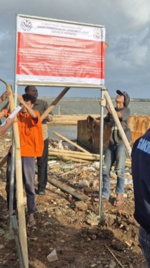 Menteri Lingkungan Hidup Sebut Area Reklamasi Pagar Laut Bekasi di Luar Kesepakatan, Segera Panggil PT TRPN