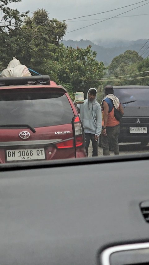 Beda Tampang Pelaku Pungli Jalan Rusak Lintas Sumbar yang Viral dan Ditangkap, Ini Penjelasan Polisi