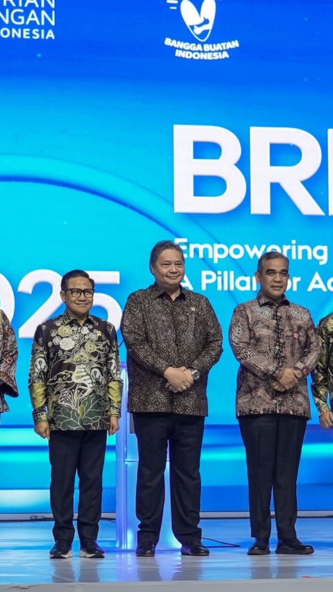 BRI UMKM EXPO(RT) & Microfinance Outlook 2025: Menko Airlangga Apresiasi Upaya BRI Berdayakan UMKM