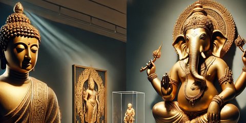 400 Artefak Bersejarah Indonesia akan Dipamerkan di Negara Ini, Ada Patung Buddha dan Dewa Ganesha