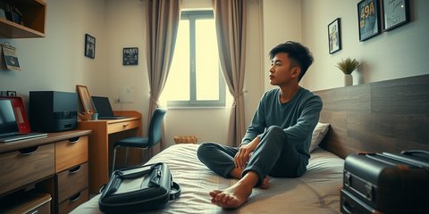 100 Kata Kata Sedih Anak Rantau yang Menyentuh Hati