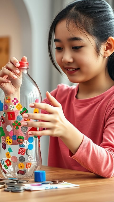 Cara Membuat Celengan dari Botol Bekas: Panduan Lengkap dan Kreatif