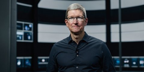 Tim Cook Tiba-tiba 