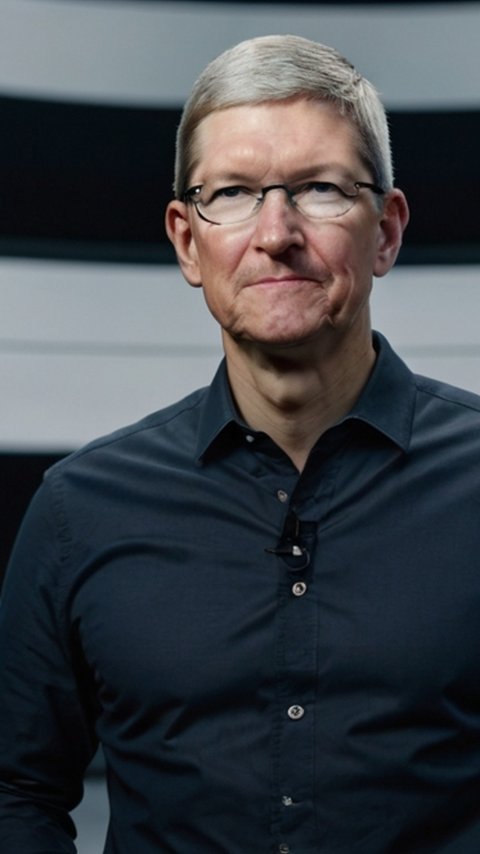 Tim Cook Tiba-tiba 