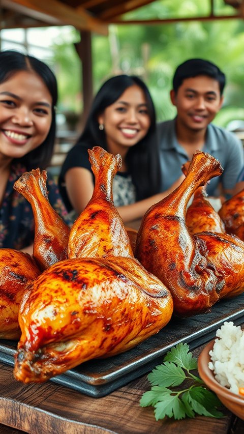 Cara Membuat Ayam Bakar yang Lezat dan Empuk