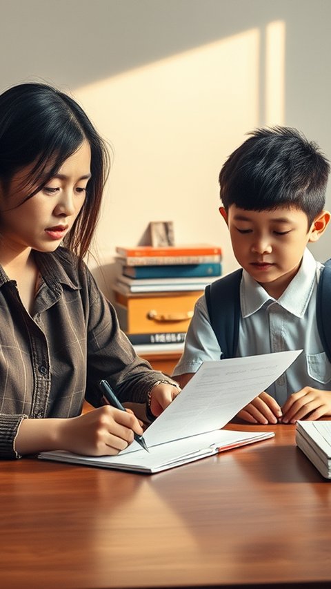 Cara Membuat Surat Izin Sekolah SMP yang Baik dan Benar