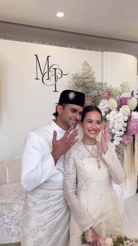 Pevita Pearce dan Mirzan Meer Gelar Resepsi Pernikahan Mewah di Malaysia, Berkelas Serba Elegan