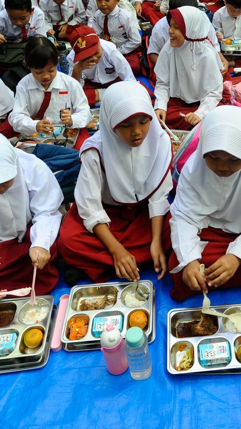 17 Titik SPPG Bagikan Makan Bergizi Gratis di Sekolah Jakarta Mulai Hari Ini