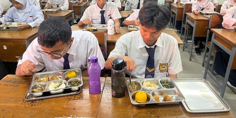 Makan Bergizi Gratis Perdana di Jakarta Tanpa Susu, Ini Penjelasan Pj Gubernur Teguh