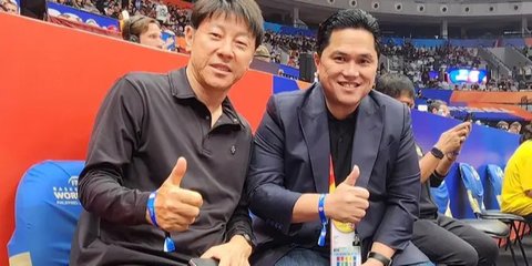 Erick Thohir Bocorkan Calon Pengganti Shin Tae Yong: Benuanya Eropa, Negaranya Belanda