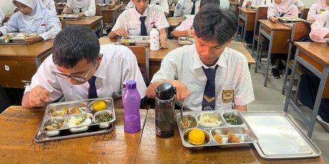 Siswa Tak Bisa Makan Nasi, Menu Makan Bergizi Gratis Bakal Diganti Kentang