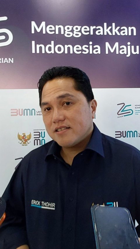 VIDEO: Ketum PSSI Erick Thohir Pecat Coach STY 