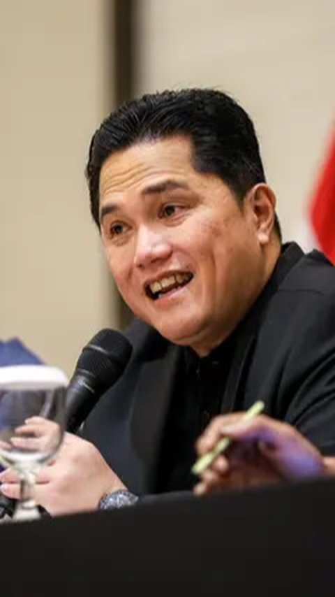 Respons Erick Thohir soal Keselarasan Shin Tae-Yong dengan Pemain Naturalisasi