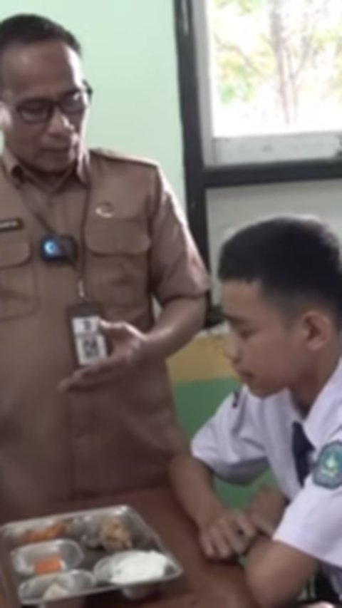 Siswa SMP Ini Tolak Makan Bergizi Gratis, Alasannya Bikin Kadis Pendidikan Geleng-geleng Kepala