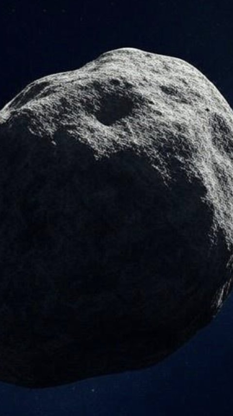 Sekelompok Asteroid akan Melintas Dekat Bumi pada Januari 2025