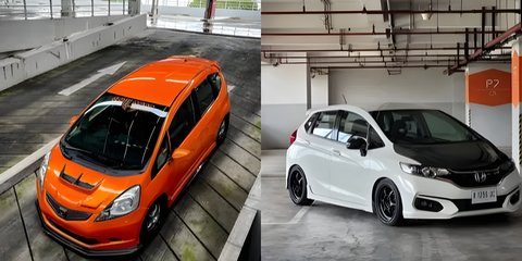 10 Modifikasi Ciamik Honda Jazz, Detail Menarik dan Stylish