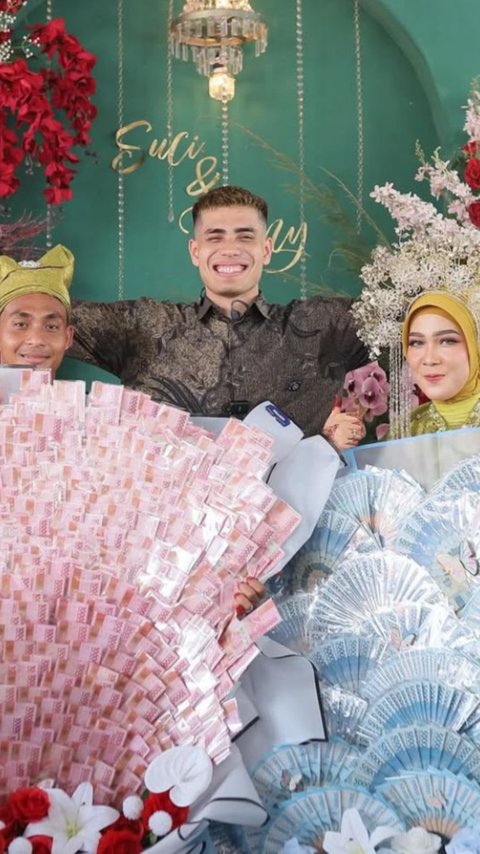 Potret Aisar Khaled Beri Hadiah Rp100 Juta Untuk Karyawannya yang Menikah, Tuai Banyak Pujian