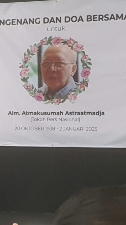 In Memoriam Atmakusumah Astraatmadja: Peletak Dasar Kebebasan Pers  Indonesia