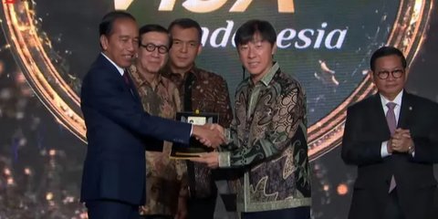 Tak Kaget STY Dipecat, Jokowi Sudah Tahu Siapa Pelatih Timnas Indonesia yang Baru