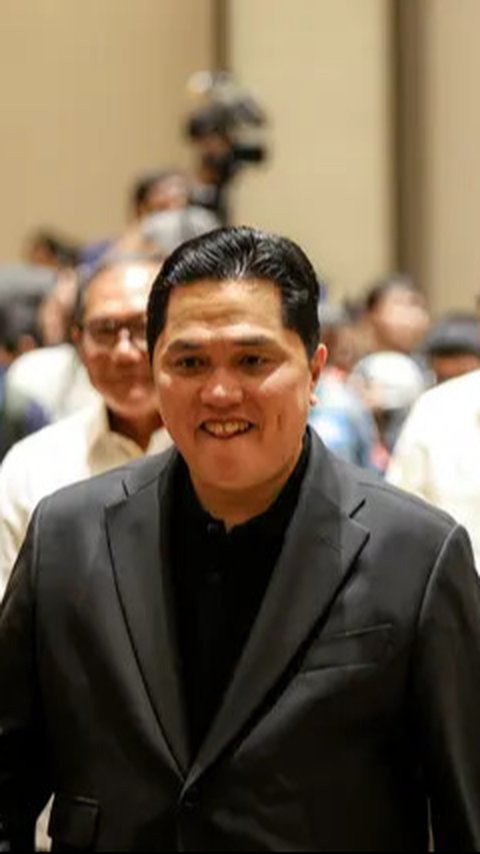 VIDEO: Erick Thohir Tawa Sinis Jawab Soal Ditekan Mafia & Exco PSSI Soal Pemecatan STY