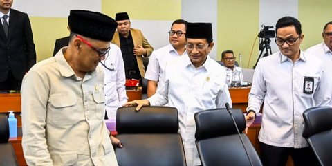 Panja Haji DPR Temui Prabowo di Istana, Lapor Penurunan Biaya Haji 2025