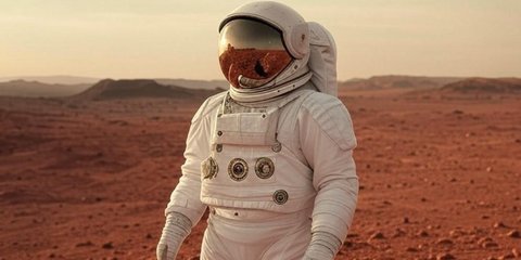 Ilmuwan Temukan Abu Vulkanik di Mars, Ada Kehidupan yang Pernah Terjadi