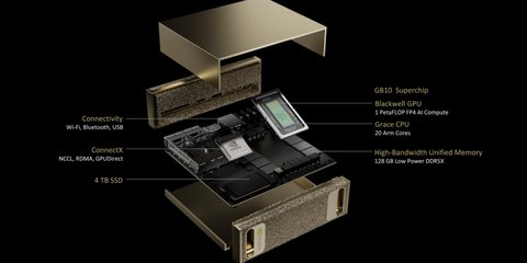 Project Digits, Mini Komputer Besutan NVIDIA Punya Kekuatan 1000 Kali Lipat dari Kecanggihan Laptop