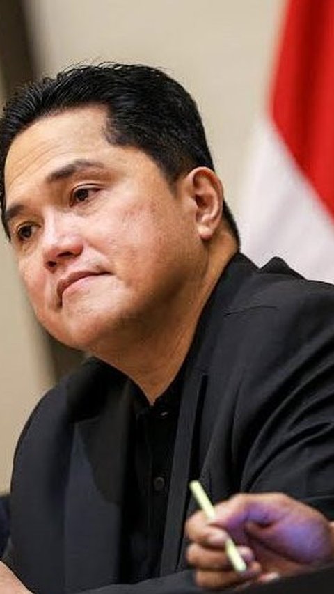 VIDEO: Reaksi Erick Thohir Disinggung Blunder Besar Pecat STY: Daripada Menyesal di Kemudian Hari!