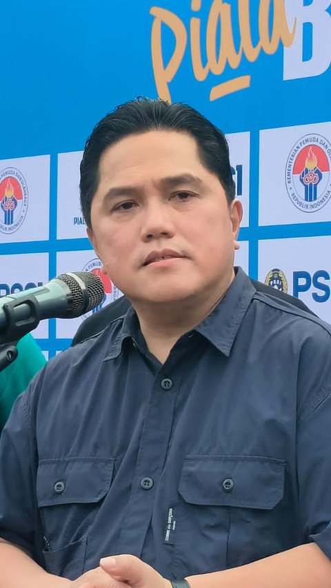 VIDEO: Erick Thohir Pecat Coach STY, Habis Manis Sepah Dibuang?