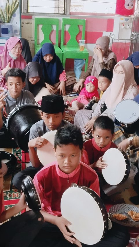 Mengenal Sosok Aiptu Exwanto, Bhabinkamtibmas yang Jadi Bapak Asuh 98 Anak Yatim Piatu di Batuceper