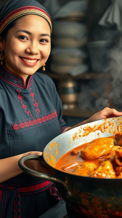 Cara Membuat Rendang Ayam: Resep Lezat Khas Minang