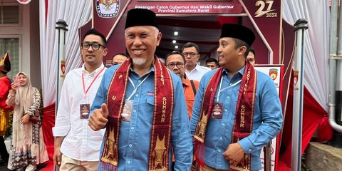 Tak Ada Gugatan ke MK, KPU Tetapkan Mahyeldi-Vasko Pemenang Pilkada Sumbar 2024 Besok