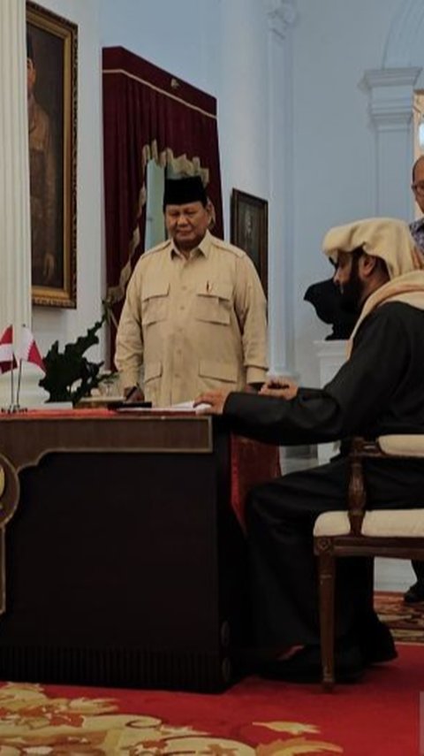 Disaksikan Prabowo, Indonesia-Qatar Teken MoU Proyek 1 Juta Rumah