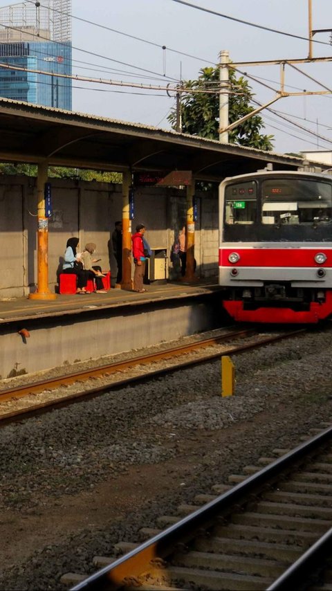 Begini Penjelasan Kemenhub Soal Rencana Penutupan Stasiun Karet