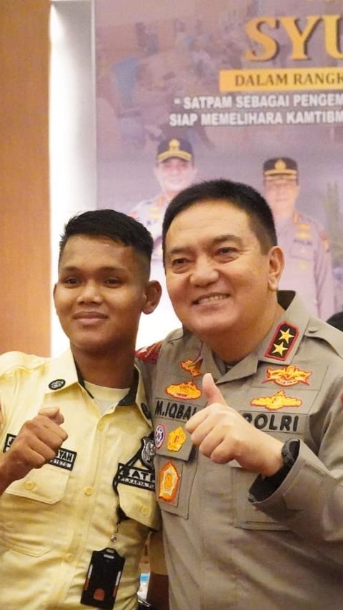 Jenderal Polisi Ini Beri Arahan Tegas Saat Satpam Hadapi Pelaku Kejahatan