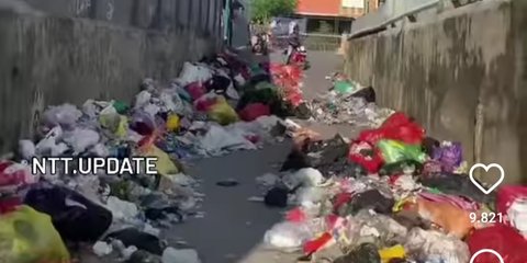 Viral Video Sampah Berserakan di Jalan Raya, Wakil Gubernur NTT Terpilih Langsung 'Colek' Pemkot Kupang di Medsos