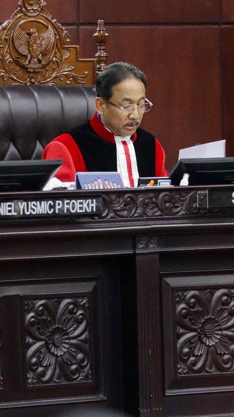 FOTO: MK Gelar Sidang Perdana Terkait Sengketa Hasil Pilkada 2024, Total Ada 310 Perkara