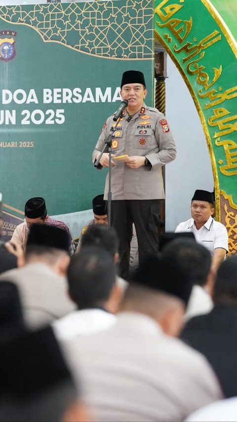 Awali Tahun 2025, Irjen Iqbal Kumpulkan Anak Buah Beri Pesan Mendalam