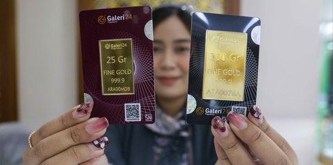 FOTO: Pegadaian Resmi Jadi Bank Emas Pertama di Indonesia, Ini Deretan Produknya!