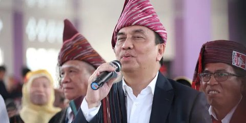 Effendi Simbolon Yakin Hasto Tersangka Bukan Politisasi: Justru Pak Jokowi Bantu Dia