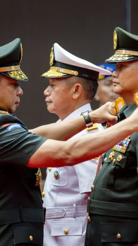 Anak Mantan Wapres Try Sutrisno Resmi Jabat Pangkogabwilhan I, Ini Pesan Mendalam Panglima TNI